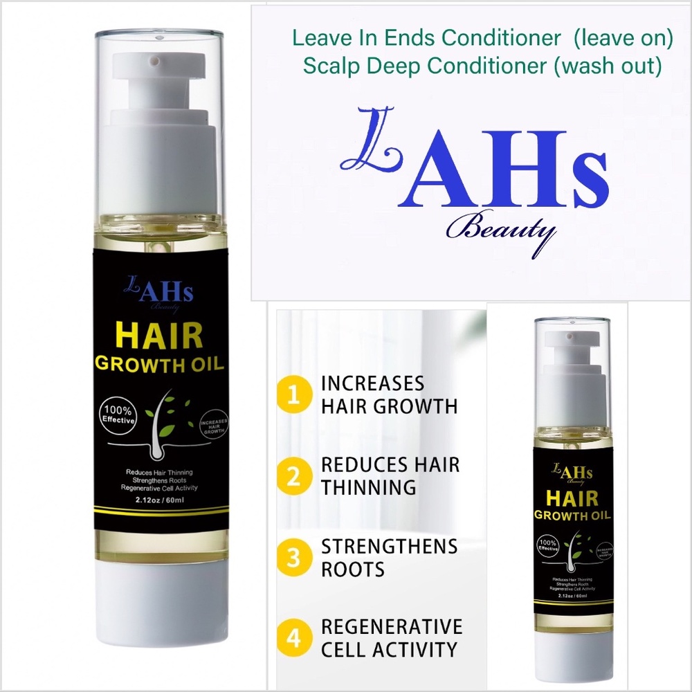 LAHs Hair Growth Oil